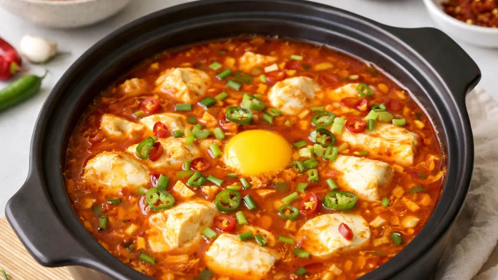 순두부찌개 레시피 | 저녁 찌개메뉴 20분 완성