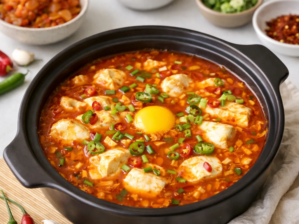 순두부찌개 레시피 | 저녁 찌개메뉴 20분 완성