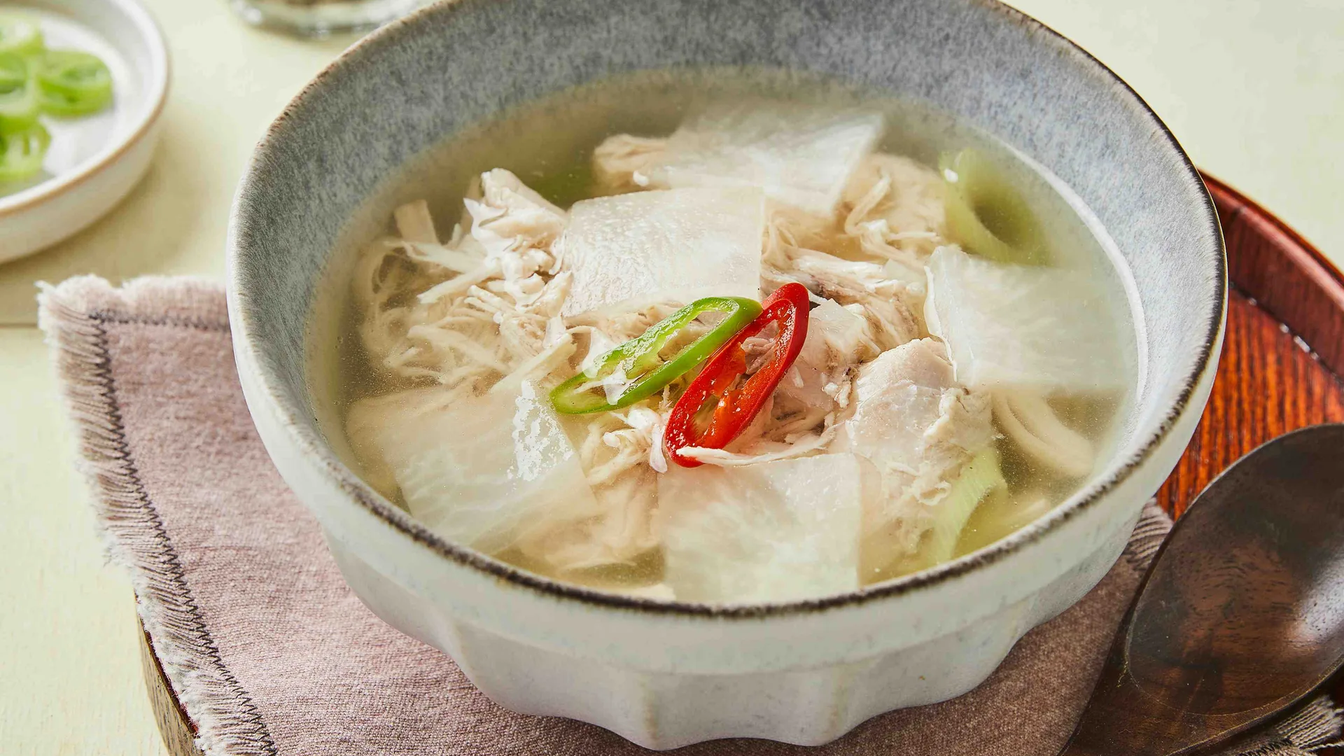 닭곰탕 | 추울때 실패 없는 따듯한 한그릇 메뉴