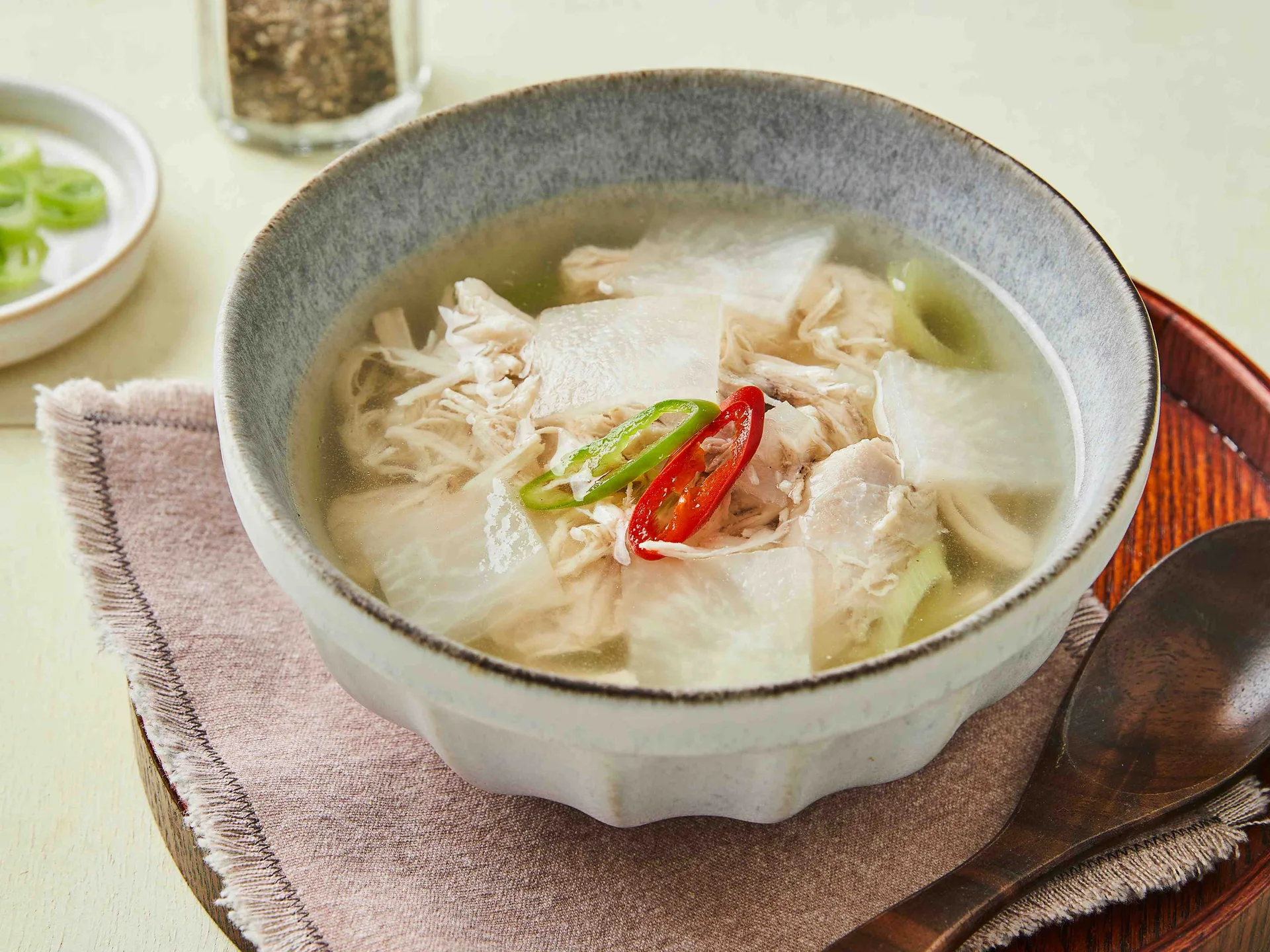 닭곰탕 | 추울때 실패 없는 따듯한 한그릇 메뉴