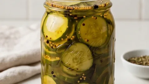 오이 피클 | 황금비율 기본 피클