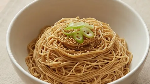 간장 비빔국수 | 아이들이 좋아하는 감칠맛 레시피