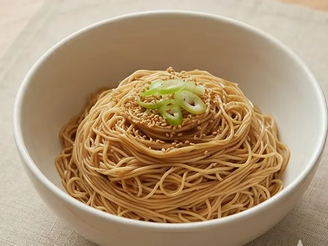 간장 비빔국수 | 아이들이 좋아하는 감칠맛 레시피