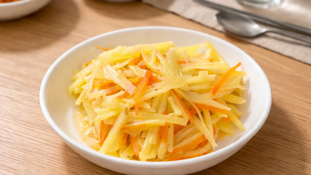 감자채볶음 레시피 | 10분 완성 초간단 집반찬