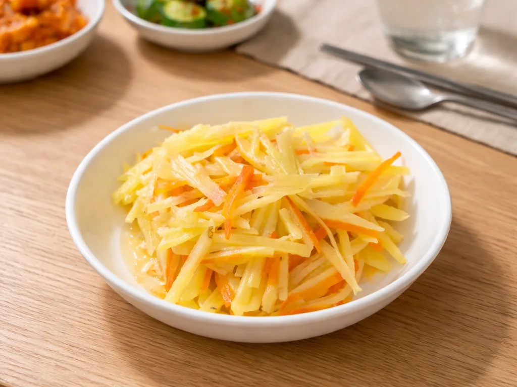 감자채볶음 레시피 | 10분 완성 초간단 집반찬