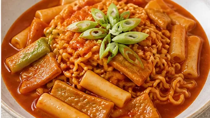 라볶이 | 분식집에서 제일 많이 먹는 레시피