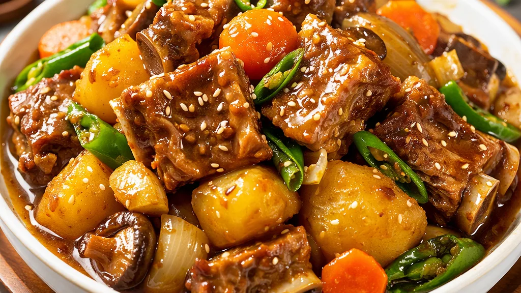 백종원 돼지갈비찜 레시피 | 집들이 음식 고민 끝 120분 완성