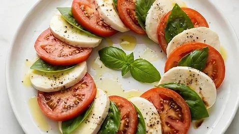 카프레제 샐러드 | 이탈리아 대표 샐러드