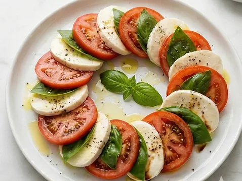 카프레제 샐러드 | 이탈리아 대표 샐러드