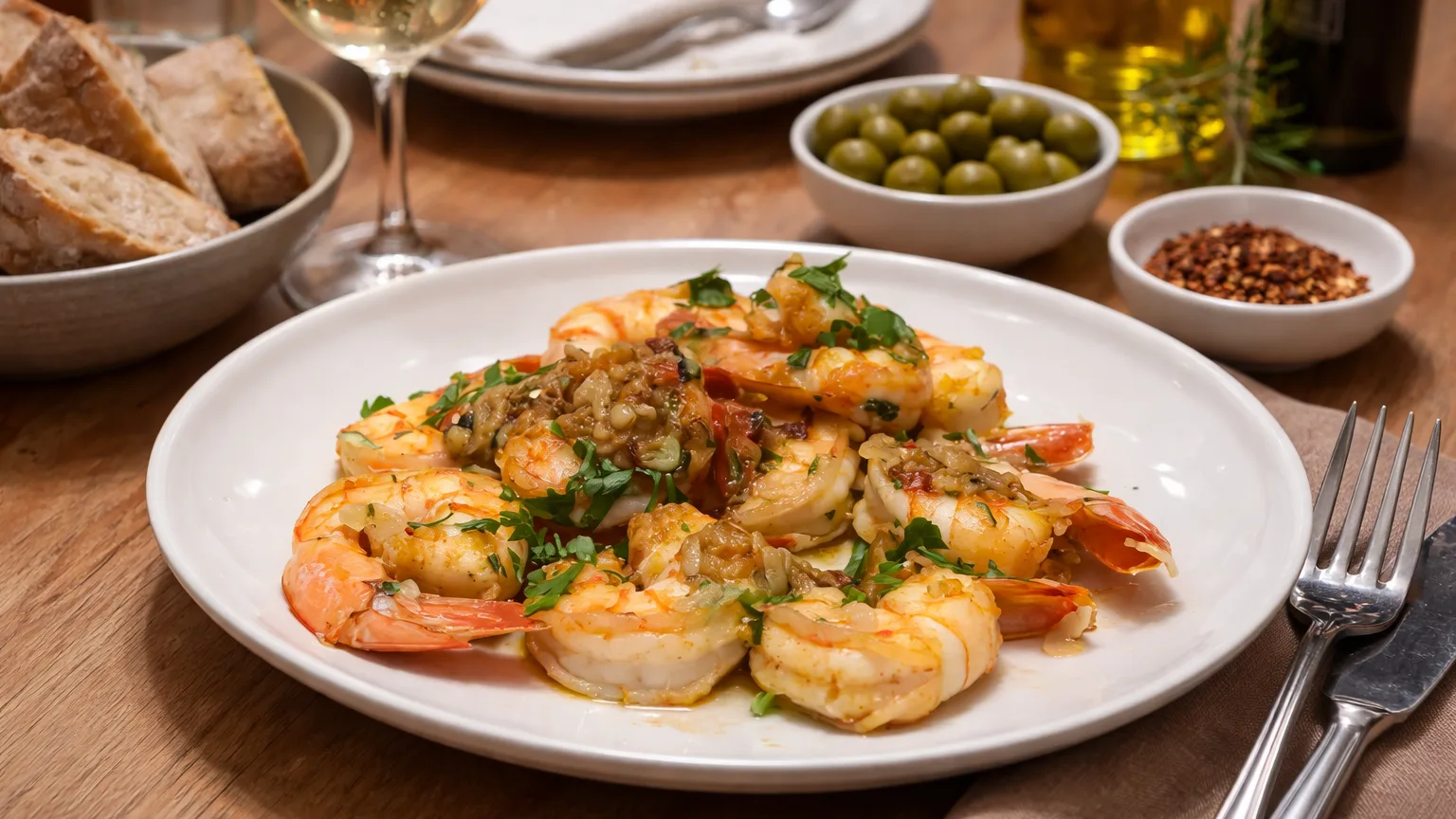 감바스 알 하이요 | 10분만에 가능한 홈파티 요리