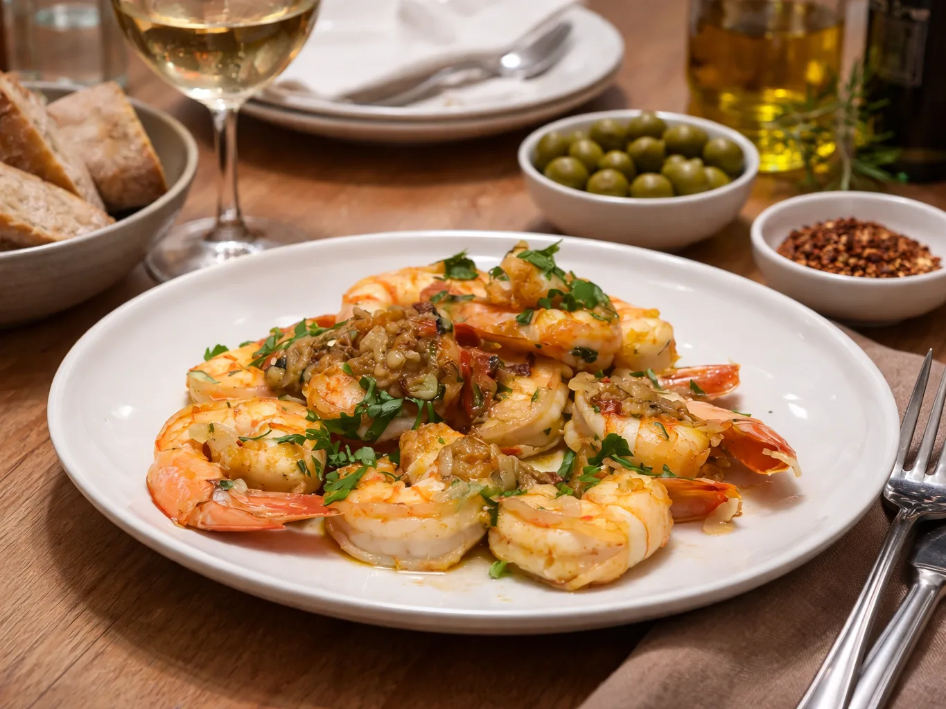 감바스 알 하이요 | 10분만에 가능한 홈파티 요리