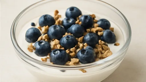 그릭요거트 블루베리