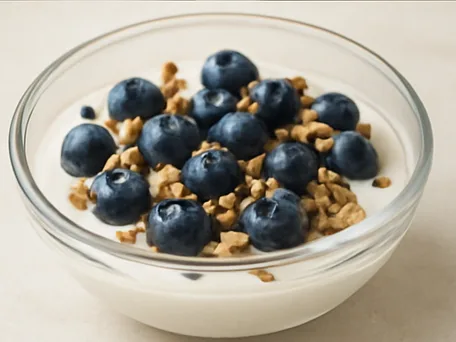 그릭요거트 블루베리