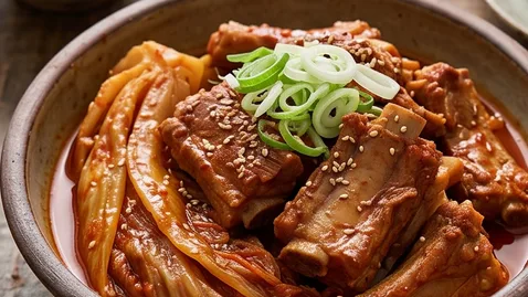 묵은지 갈비찜 | 계속 찾게되는 메뉴