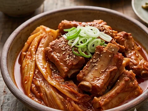 묵은지 갈비찜 | 계속 찾게되는 메뉴