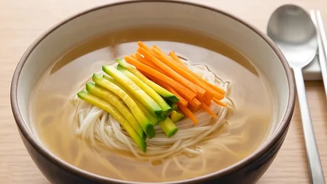 동전육수 잔치국수 | 10분만에 완성하는 기본국수