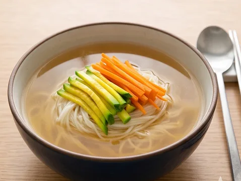 동전육수 잔치국수 | 10분만에 완성하는 기본국수