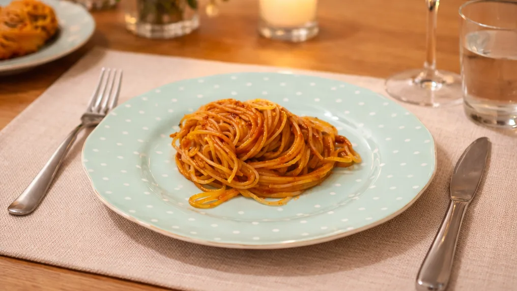 미트소스 파스타 레시피 | 집에서 만드는 15분 완성 파스타