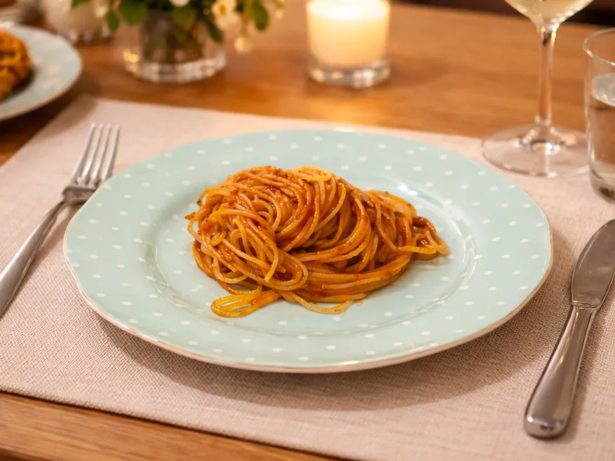 미트소스 파스타 레시피 | 집에서 만드는 15분 완성 파스타