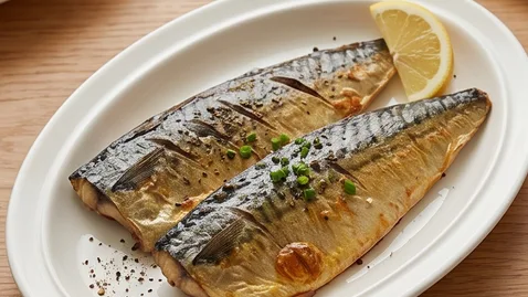 고등어 구이 | 단백하게 고등어 굽는법