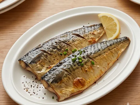 고등어 구이 | 단백하게 고등어 굽는법