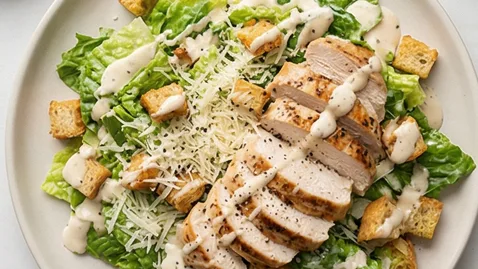 닭가슴살 크루통 시저 샐러드 | 셀러드로 만드는 완전 식품