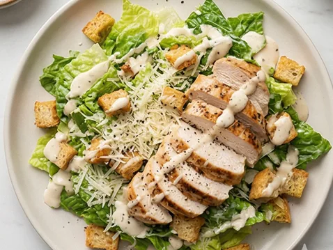 닭가슴살 크루통 시저 샐러드 | 셀러드로 만드는 완전 식품