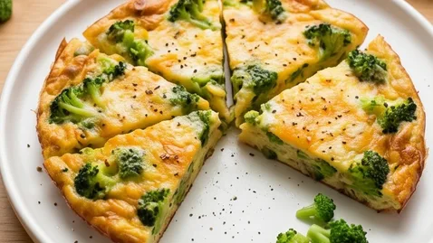 브로콜리 치즈 프리타타 | 이탈리아식 브런치