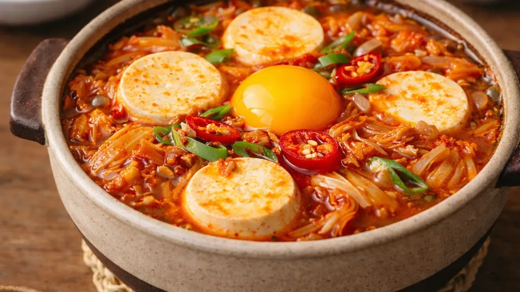 김치 순두부찌개 레시피 | 든든한 집밥 30분 완성