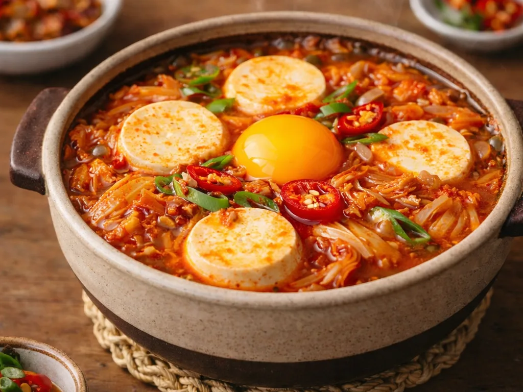 김치 순두부찌개 레시피 | 든든한 집밥 30분 완성