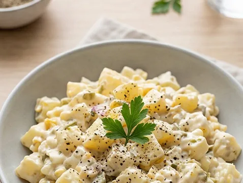 크리미 감자 샐러드 | 감자마요 베이스 사이드