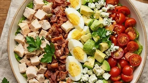 코브 샐러드 | 고단백 샐러드