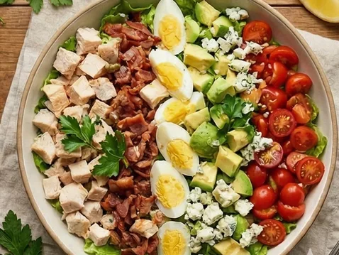 코브 샐러드 | 고단백 샐러드