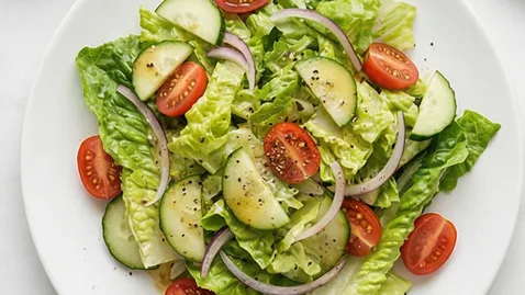 비네그레트 샐러드 | 프렌치 레시피