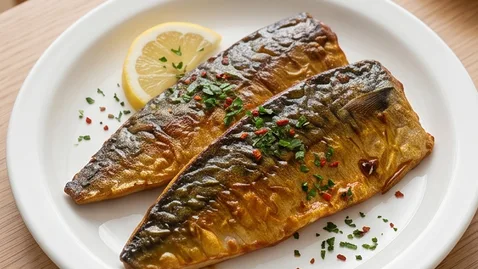 카레 고등어 구이