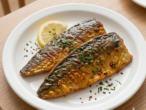 카레 고등어 구이