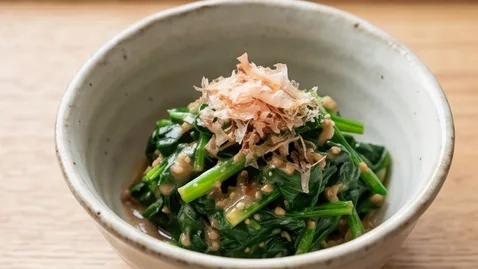 고마아에 | 일본식 시금치 무침