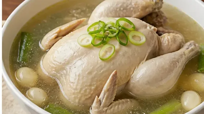 닭 백숙 | 집에서 어렵지 않게 요리할 수 있는 닭 백숙