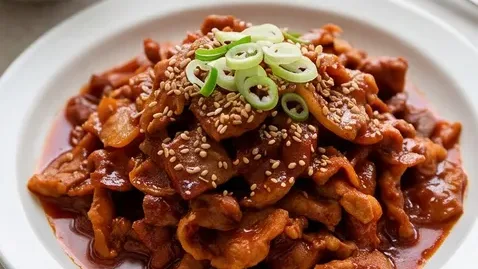 불맛 가득 인생 제육볶음 | 밥 두 공기 앞다리살 제육볶음