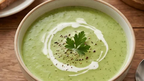 브로콜리 크림 스프 | 마음까지 힐링되는 스프