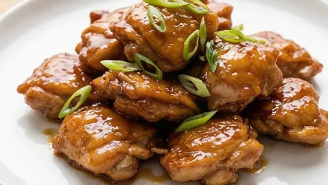 허니 갈릭 치킨