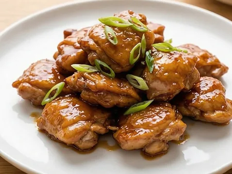 허니 갈릭 치킨