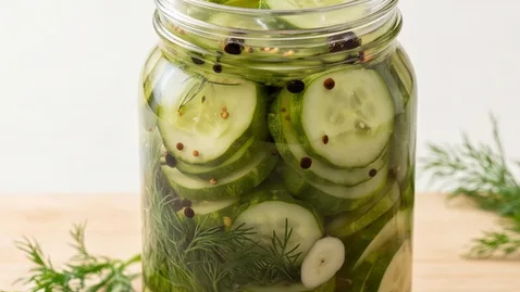 수제버거용 딜 피클 | 미국식 피클