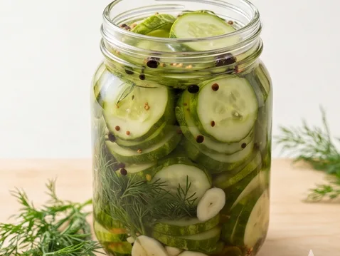 수제버거용 딜 피클 | 미국식 피클