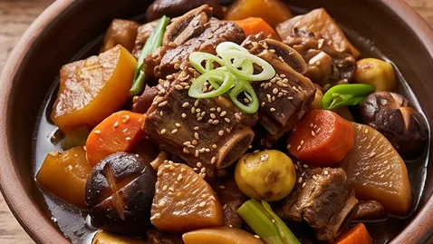 소갈비찜 | 부드럽게 만드는법