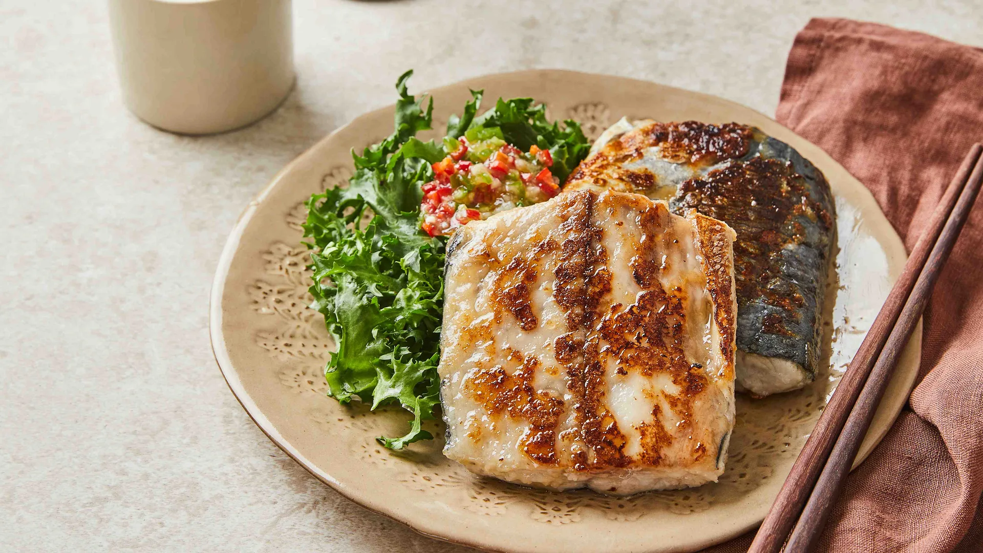 삼치구이 | 생선냄새 걱정 없는 생선구이 레시피