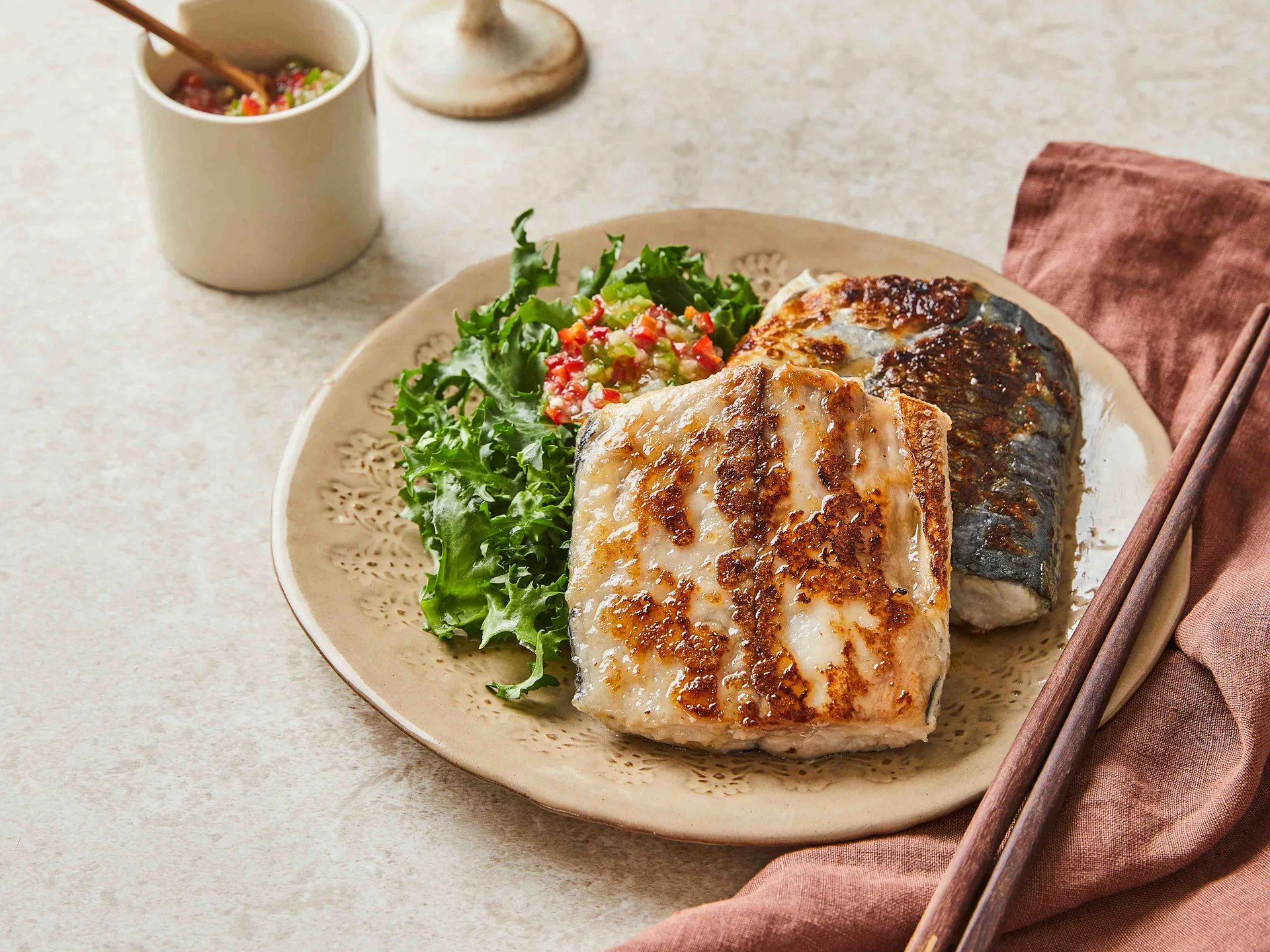 삼치구이 | 생선냄새 걱정 없는 생선구이 레시피