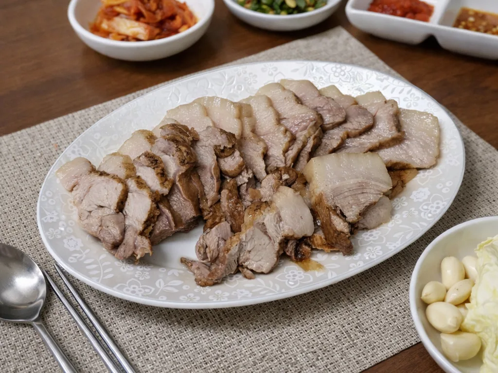 콜라보쌈 레시피 | 집에서 만드는 퓨전 보쌈 (1시간 완성)