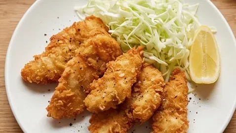 닭안심 까스 | 닭가슴보다 10배 부드러워 겉바속촉