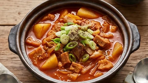 스팸 감자 짜글이 | 밥도둑 대장